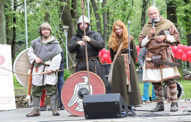 Piknik Caritas po Marszu dla Życia i Rodziny - 2017