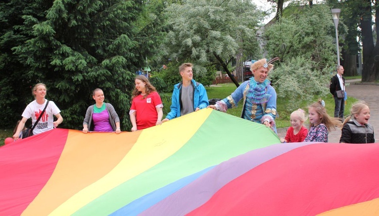 Piknik Caritas po Marszu dla Życia i Rodziny - 2017