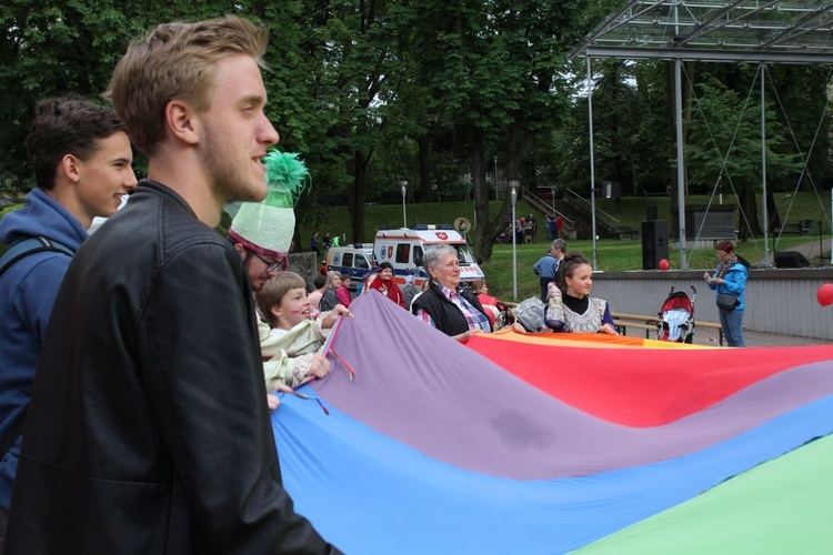 Piknik Caritas po Marszu dla Życia i Rodziny - 2017