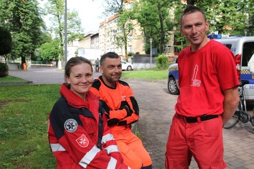 Piknik Caritas po Marszu dla Życia i Rodziny - 2017