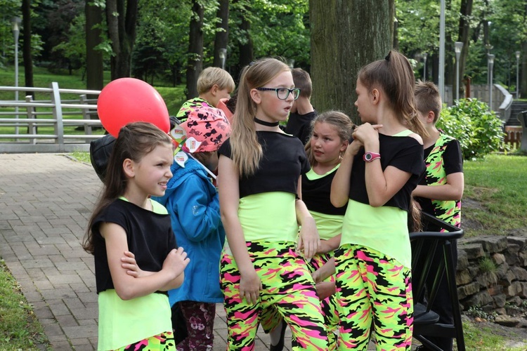 Piknik Caritas po Marszu dla Życia i Rodziny - 2017