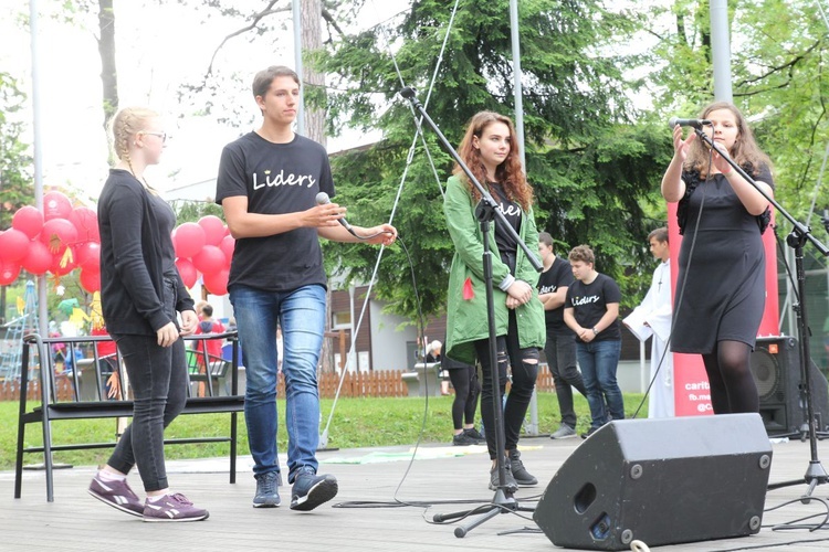 Piknik Caritas po Marszu dla Życia i Rodziny - 2017