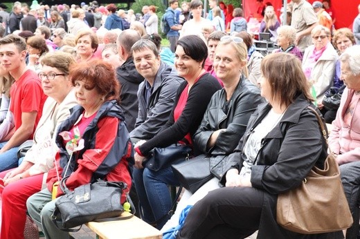 Piknik Caritas po Marszu dla Życia i Rodziny - 2017