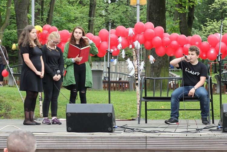 Piknik Caritas po Marszu dla Życia i Rodziny - 2017