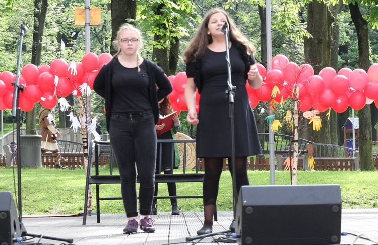 Piknik Caritas po Marszu dla Życia i Rodziny - 2017