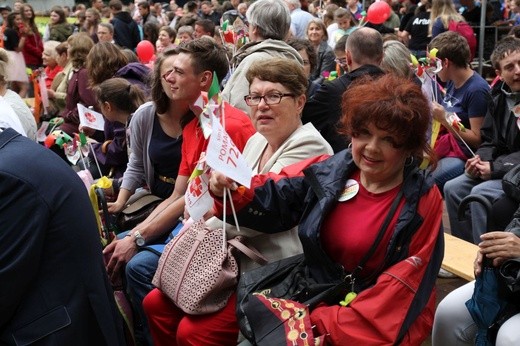 Piknik Caritas po Marszu dla Życia i Rodziny - 2017