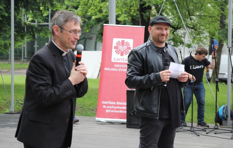 Piknik Caritas po Marszu dla Życia i Rodziny - 2017