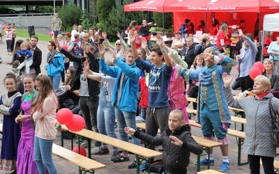 Piknik Caritas po Marszu dla Życia i Rodziny - 2017