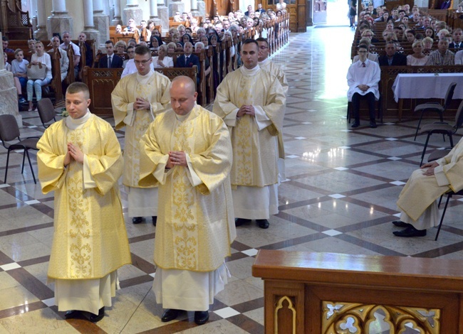 Święcenia diakonatu w Radomiu