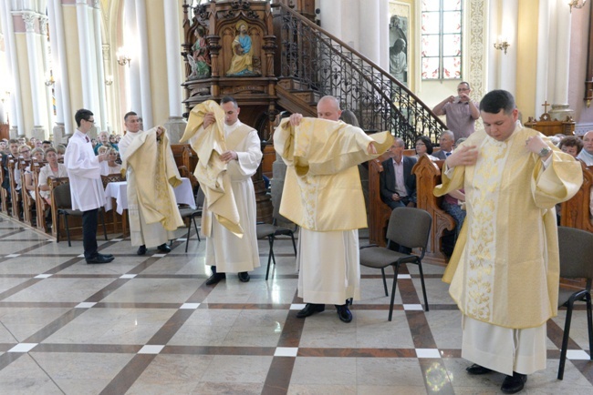 Święcenia diakonatu w Radomiu