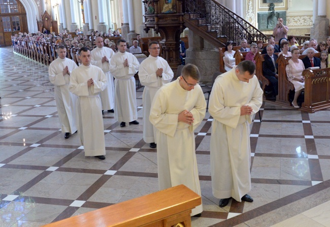 Święcenia diakonatu w Radomiu