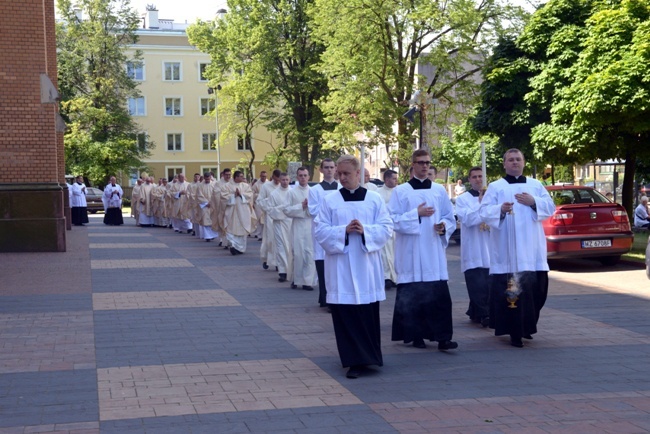 Święcenia diakonatu w Radomiu