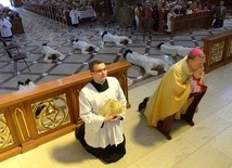 Liturgii święceń przewodniczył bp Piotr Turzyński