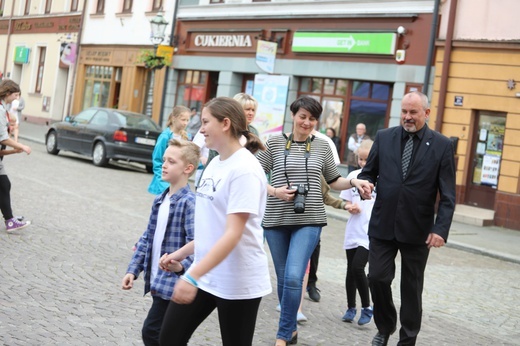 "Cała Polska tańczy dla JP2" - Skoczów 2017