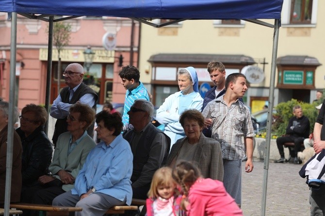 "Cała Polska tańczy dla JP2" - Skoczów 2017