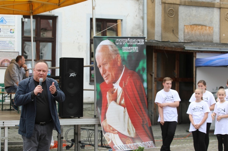 "Cała Polska tańczy dla JP2" - Skoczów 2017