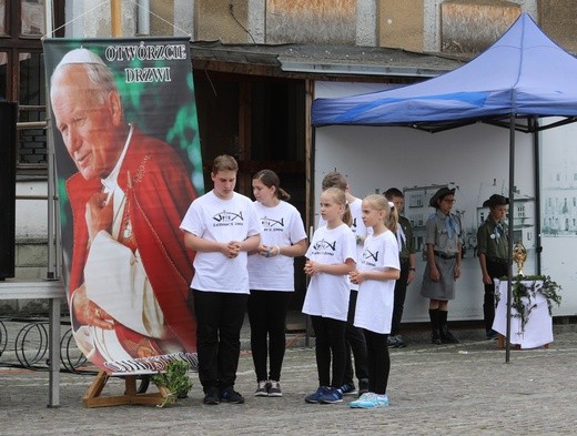 "Cała Polska tańczy dla JP2" - Skoczów 2017