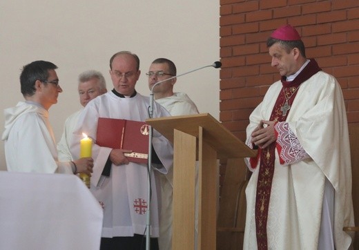 Konsekracja kościoła w Ustroniu-Hermanicach