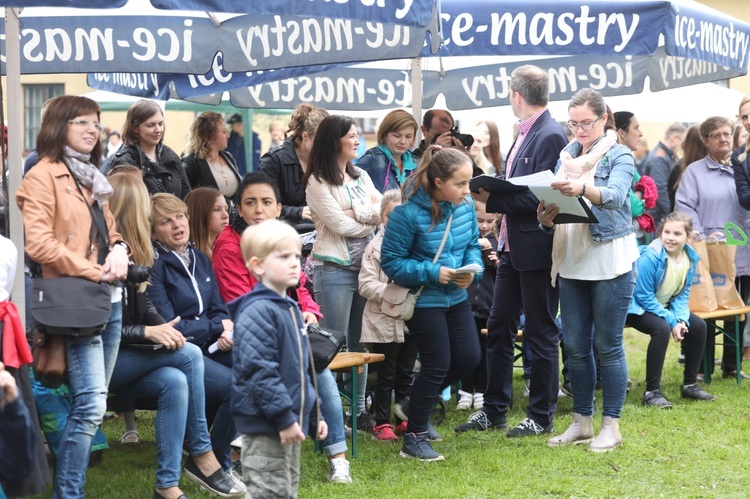 Rodzinny piknik w Kobiernicach