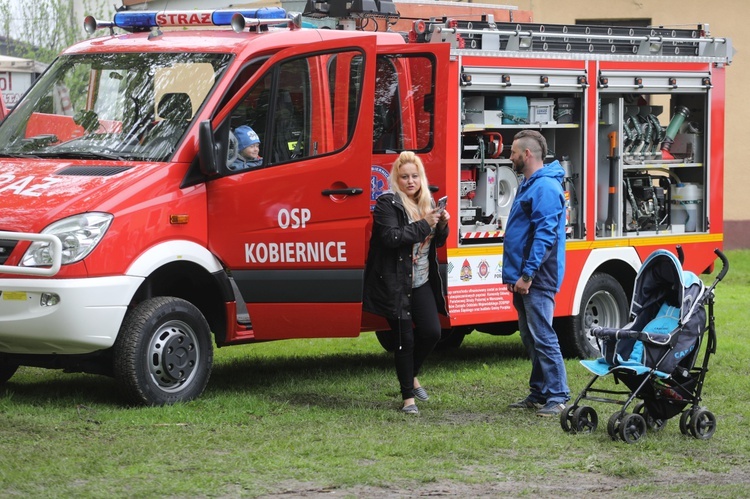 Rodzinny piknik w Kobiernicach