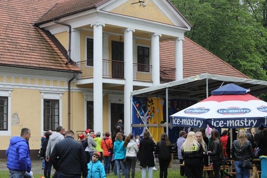 Rodzinny piknik w Kobiernicach