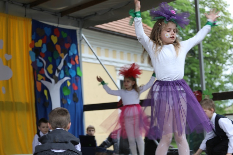 Rodzinny piknik w Kobiernicach