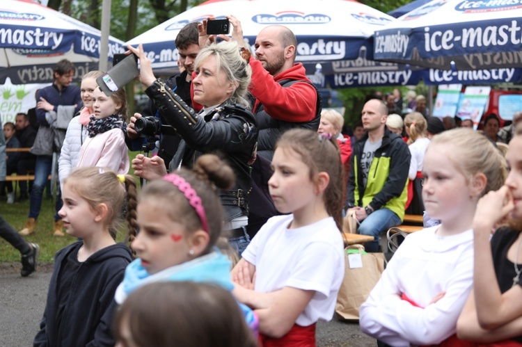 Rodzinny piknik w Kobiernicach