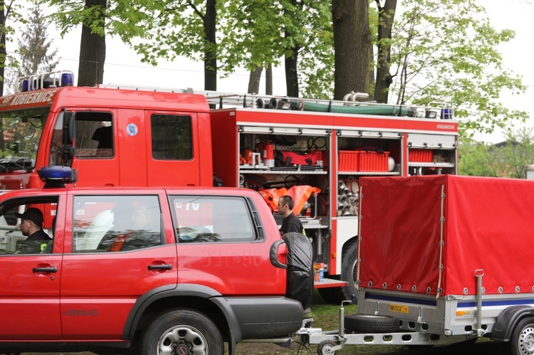 Rodzinny piknik w Kobiernicach