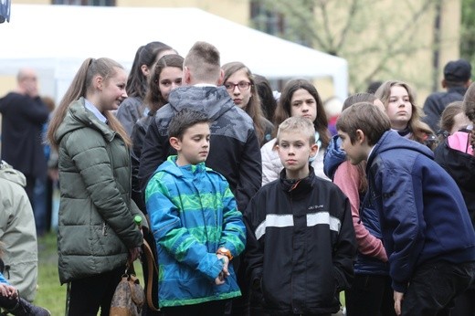 Rodzinny piknik w Kobiernicach