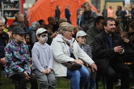 Rodzinny piknik w Kobiernicach