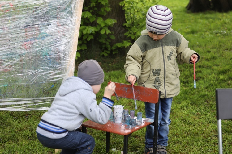 Rodzinny piknik w Kobiernicach