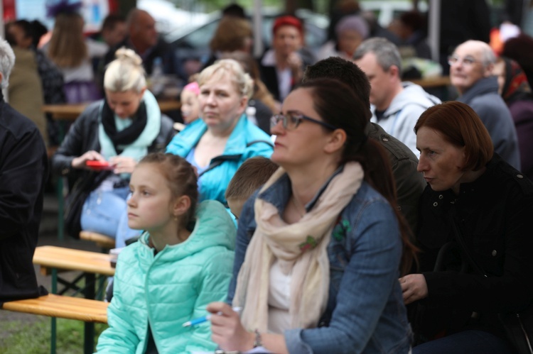 Rodzinny piknik w Kobiernicach