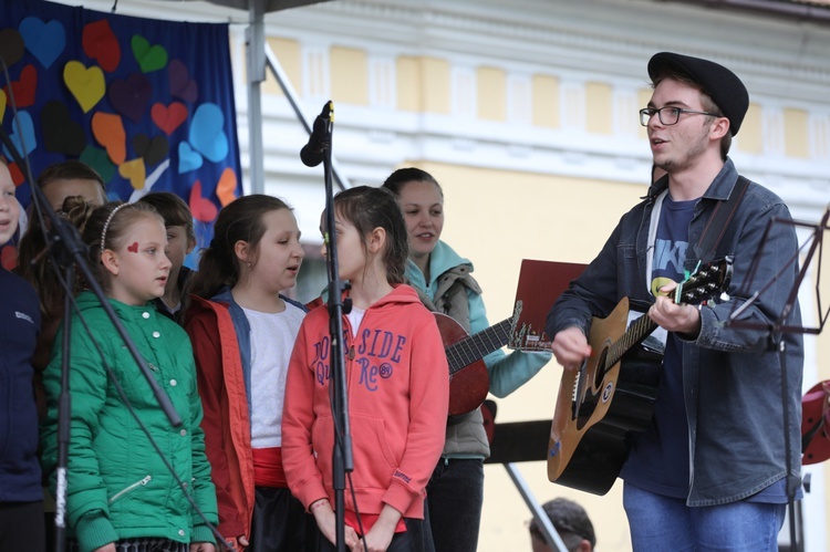 Rodzinny piknik w Kobiernicach