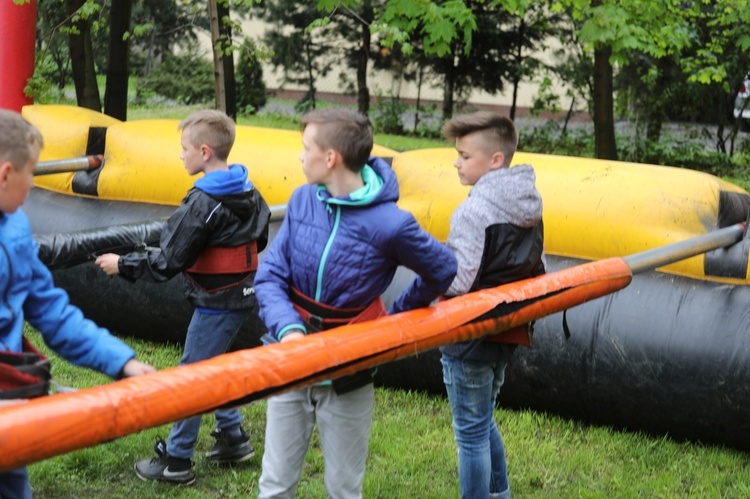 Rodzinny piknik w Kobiernicach