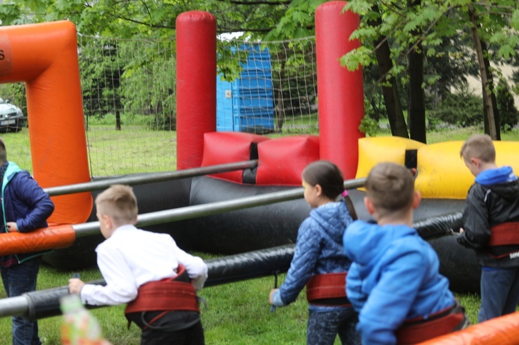 Rodzinny piknik w Kobiernicach