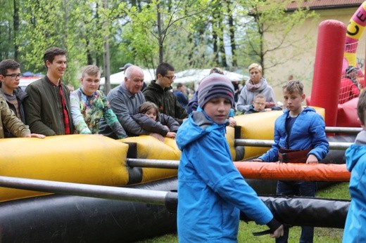Rodzinny piknik w Kobiernicach