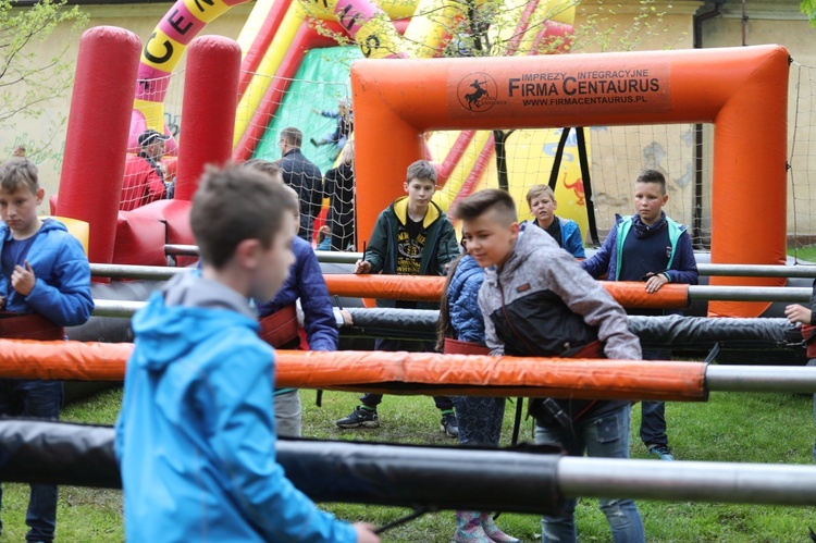 Rodzinny piknik w Kobiernicach