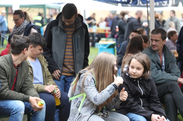 Rodzinny piknik w Kobiernicach