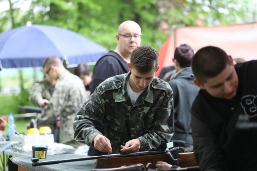 Rodzinny piknik w Kobiernicach