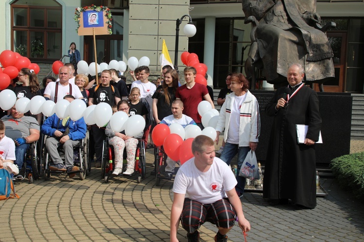 Pielgrzymka "Ogień Lolek" - 2017