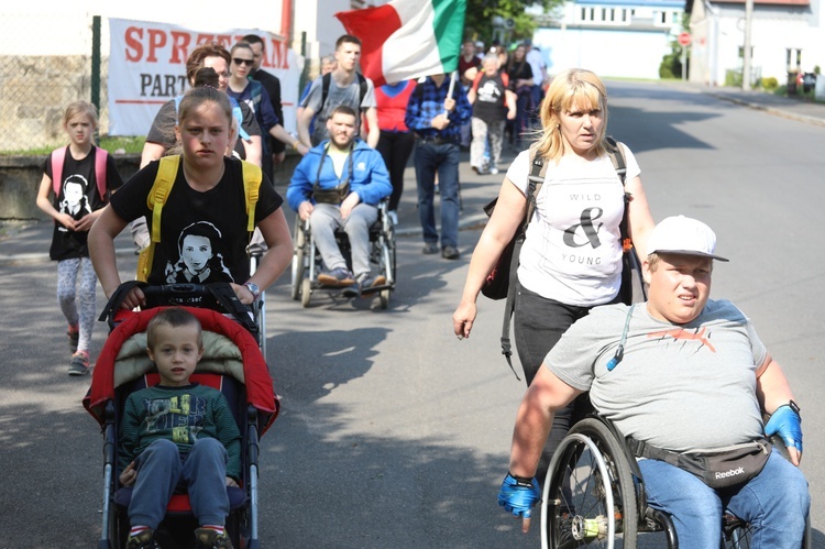 Pielgrzymka "Ogień Lolek" - 2017