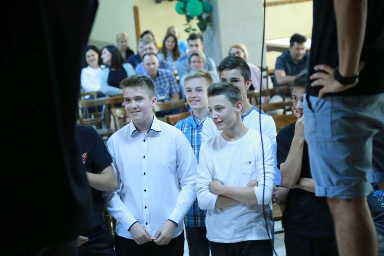 Brzesko - 10-lecie KS "Jakub".