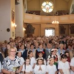 Powitanie ikony MB Częstochowskiej w Łyszkowicach