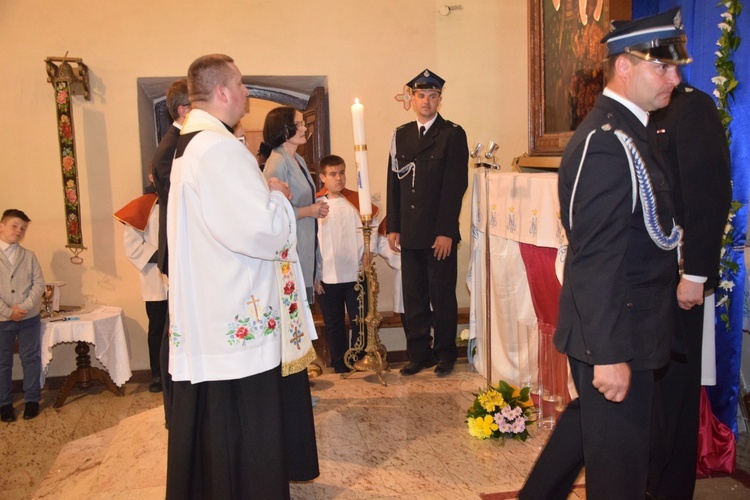 Powitanie ikony MB Częstochowskiej w Łyszkowicach