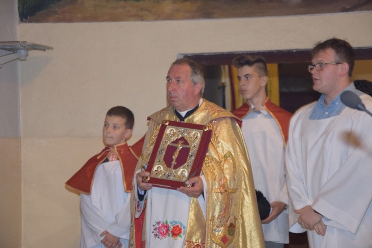 Powitanie ikony MB Częstochowskiej w Łyszkowicach