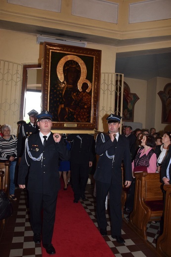 Powitanie ikony MB Częstochowskiej w Łyszkowicach