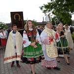 Powitanie ikony MB Częstochowskiej w Łyszkowicach