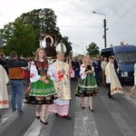 Powitanie ikony MB Częstochowskiej w Łyszkowicach