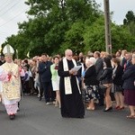 Powitanie ikony MB Częstochowskiej w Łyszkowicach