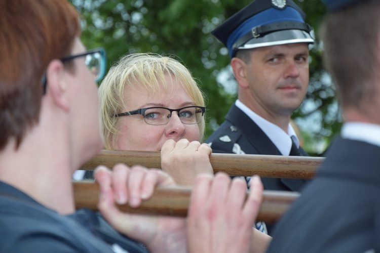 Powitanie ikony MB Częstochowskiej w Łyszkowicach